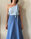 GAIA TOP DOUBLE GAUZE/LIGHT SKY/MORE COLOURS