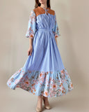 LONG SLEEVE RUBY DRESS SPRING MIX