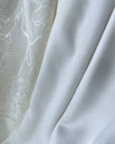 DAPHNE DRESS WHITE/3 OPTIONS