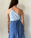 GAIA TOP DOUBLE GAUZE/LIGHT SKY/MORE COLOURS