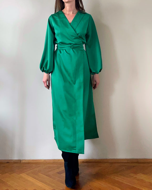 KYOTO WRAPDRESS THE GREEN