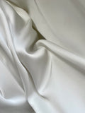 MAXI DAPHNE DRESS WHITE SATIN/MORE TEXTURES