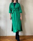 KYOTO WRAPDRESS THE GREEN