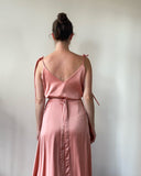 JUNE TOP LIGHT CORAL SATIN/MORE COLOURS