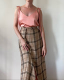 JUNE TOP LIGHT CORAL SATIN/MORE COLOURS
