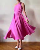 JULY DRESS PINK/MORE COLOURS