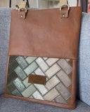 MOSAIC ZIPPER BACKPACK/TOTEBAG WORKSHOP