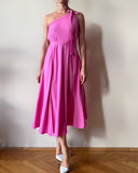 JULY DRESS PINK/MORE COLOURS