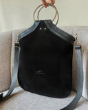 BLACK BORDURE O-RING BAG