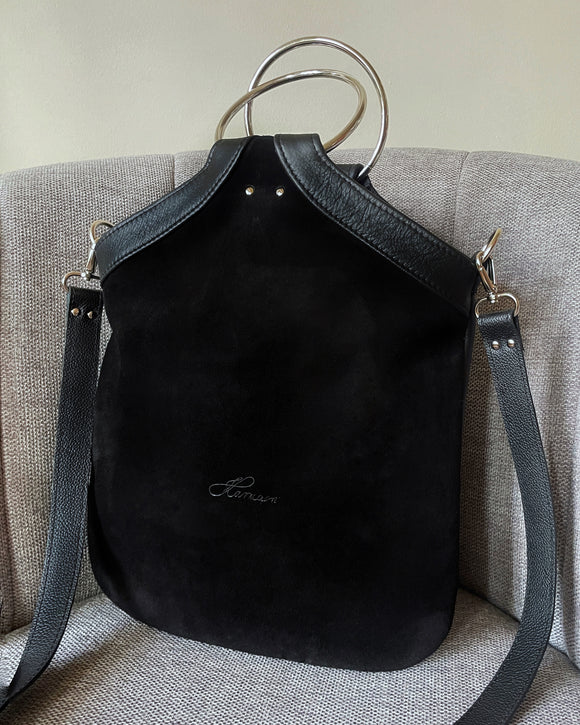 BLACK BORDURE O-RING BAG