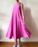 JULY DRESS PINK/MORE COLOURS