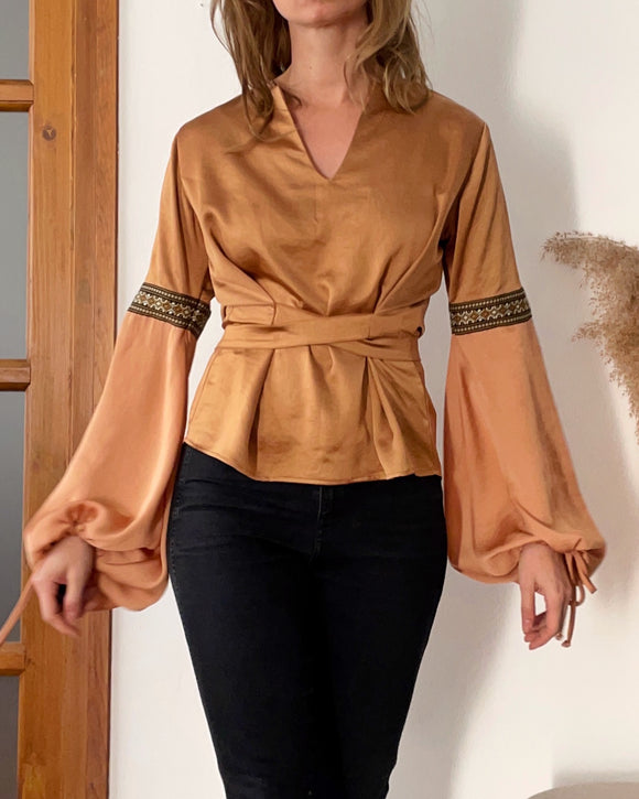 PIPPA TOP GOLD