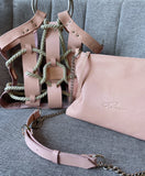 ROPE O-RING BAG BLUSH