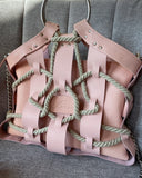 ROPE O-RING BAG BLUSH