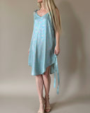 PETIT JUNE DRESS  MERMAID MINT