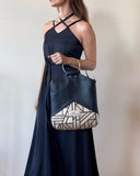 MOSAIC O-RING BAG ART DECO 10.