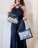 MOSAIC O-RING BAG ART DECO 10.