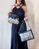 MOSAIC CROSSBODY BAG ART DECO 9.