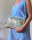 JUNE DRESS LIGHT AZURE