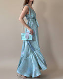 FRIDA DRESS  MERMAID MINT