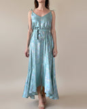 FRIDA DRESS  MERMAID MINT