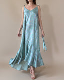 FRIDA DRESS  MERMAID MINT