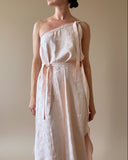 REVERSIBLE GAIA DRESS PASTEL POWDER