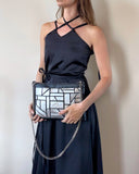 MOSAIC CROSSBODY BAG ART DECO 9.