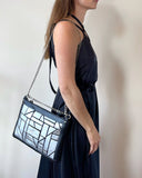 MOSAIC CROSSBODY BAG ART DECO 9.