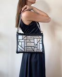 MOSAIC CROSSBODY BAG ART DECO 9.