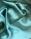 JUNE DRESS NAVY BLUE SATIN/MORE COLOURS