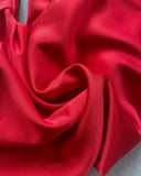 WRAPSKIRT/DRESS EMERALD SATIN/ MORE COLOURS