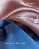 BECCA DRESS RED SATIN/MORE COLOURS