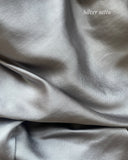 SATIN CROPPED AYA TOP CHAMPAGNE GOLD/MORE COLOURS