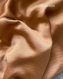 SATIN CROPPED AYA TOP CHAMPAGNE GOLD/MORE COLOURS