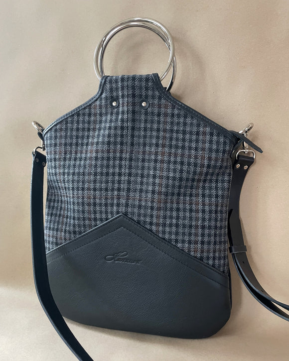 O-RING BAG UPCYCLED TWEED