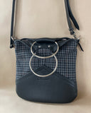 O-RING BAG UPCYCLED TWEED