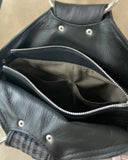 O-RING BAG UPCYCLED TWEED