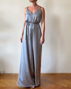 SATIN OVERALL SILVER SATIN/MORE COLOURS