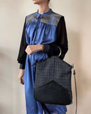 O-RING BAG UPCYCLED TWEED