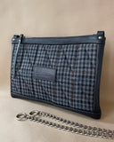 CROSSBODY BAG UPCYCLED TWEED