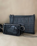 O-RING BAG UPCYCLED TWEED