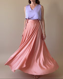 ATHENE TOP LIGHT CORAL SATIN/MORE COLOURS