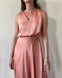 ATHENE TOP LIGHT CORAL SATIN/MORE COLOURS