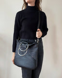 O-RING BAG UPCYCLED TWEED