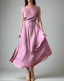 DAPHNE DRESS PLUMPINK SATIN/MORE COLOURS