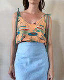 JUNE TOP BALCSI PEACH