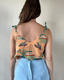 JUNE TOP BALCSI PEACH