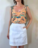 JUNE TOP BALCSI PEACH