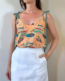JUNE TOP BALCSI PEACH
